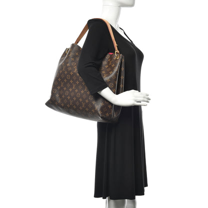 Louis Vuitton Monogram Graceful MM Pivoine 2 of 11