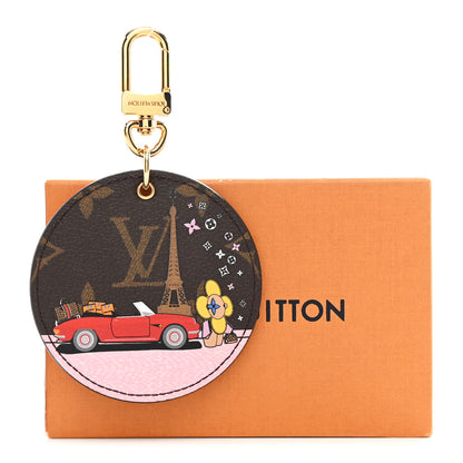 Louis Vuitton Monogram 2019 Christmas Animation Paris Bag Charm Key Ring 4 of 4