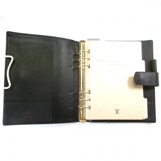 Epi Agenda Large Ring Agenda Noir