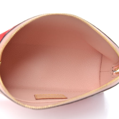 Louis Vuitton Monogram Giant Cosmetic Pouch Rouge 5 of 9