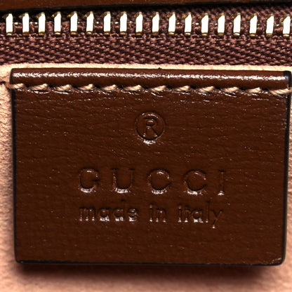 Gucci GG Supreme Monogram Horsebit 1955 Shoulder Bag Beige Brown Sugar 6 of 11