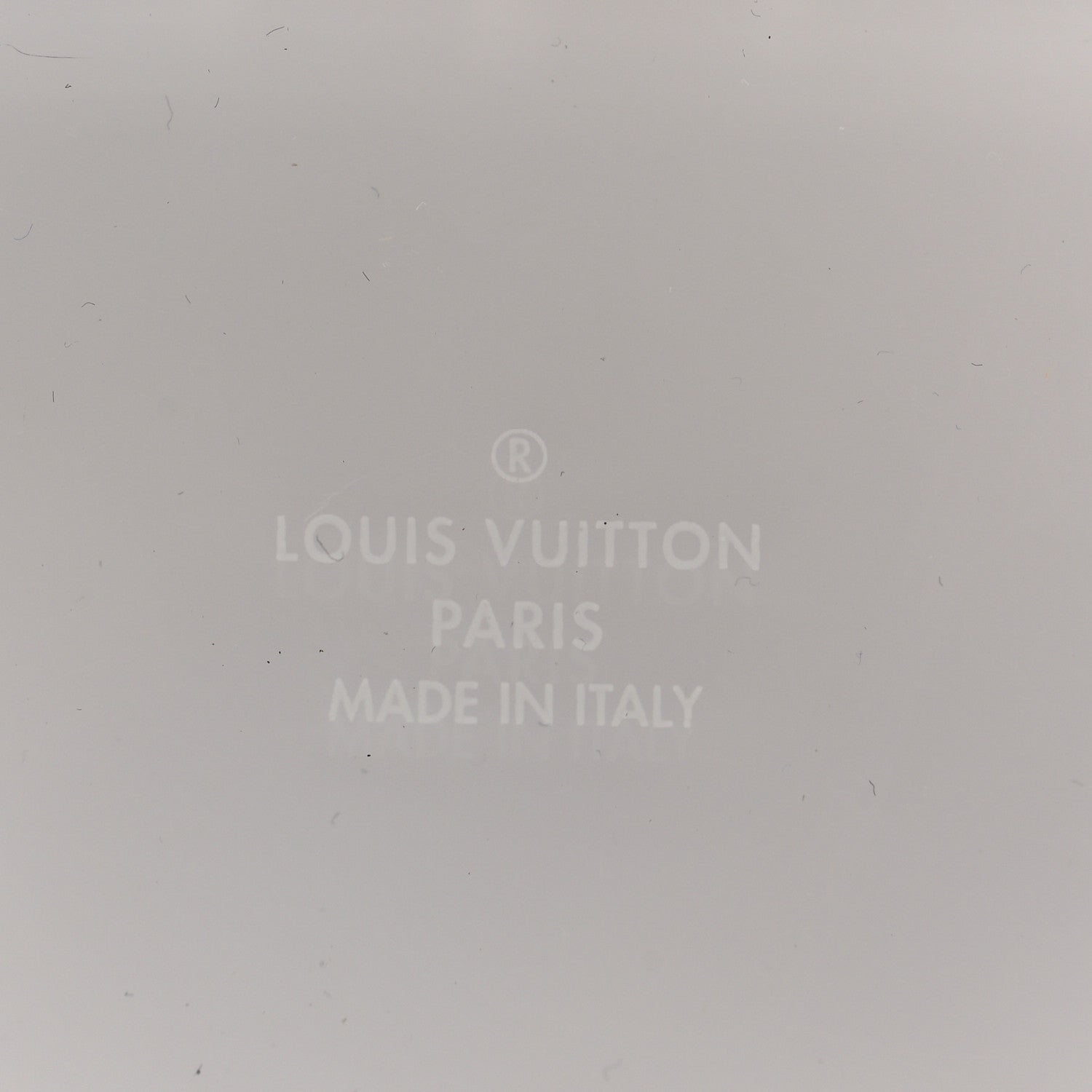Louis Vuitton Transparent Plexiglass Cube Scott Box 5 of 7