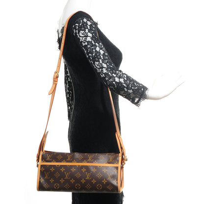 Louis Vuitton Monogram Popincourt Long Shoulder Bag 2 of 7