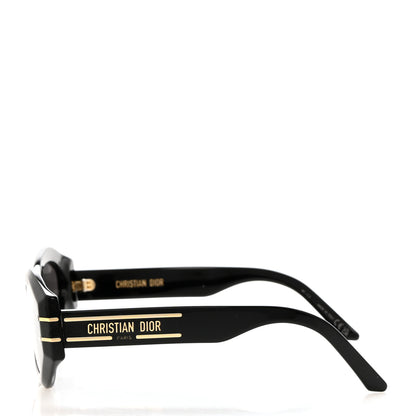 Christian Dior Acetate DiorSignature B1U Butterfly Sunglasses Black 3 of 8