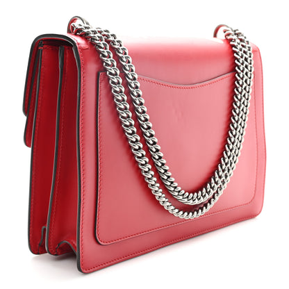 Gucci Calfskin Chinese New Year Medium Dionysus Shoulder Bag Hibiscus Red 3 of 11