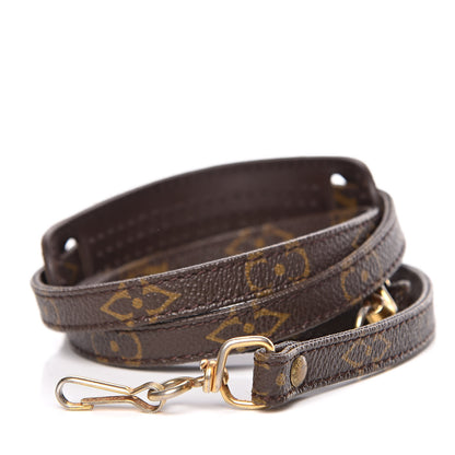 Louis Vuitton Monogram 12mm Shoulder Strap 1 of 3