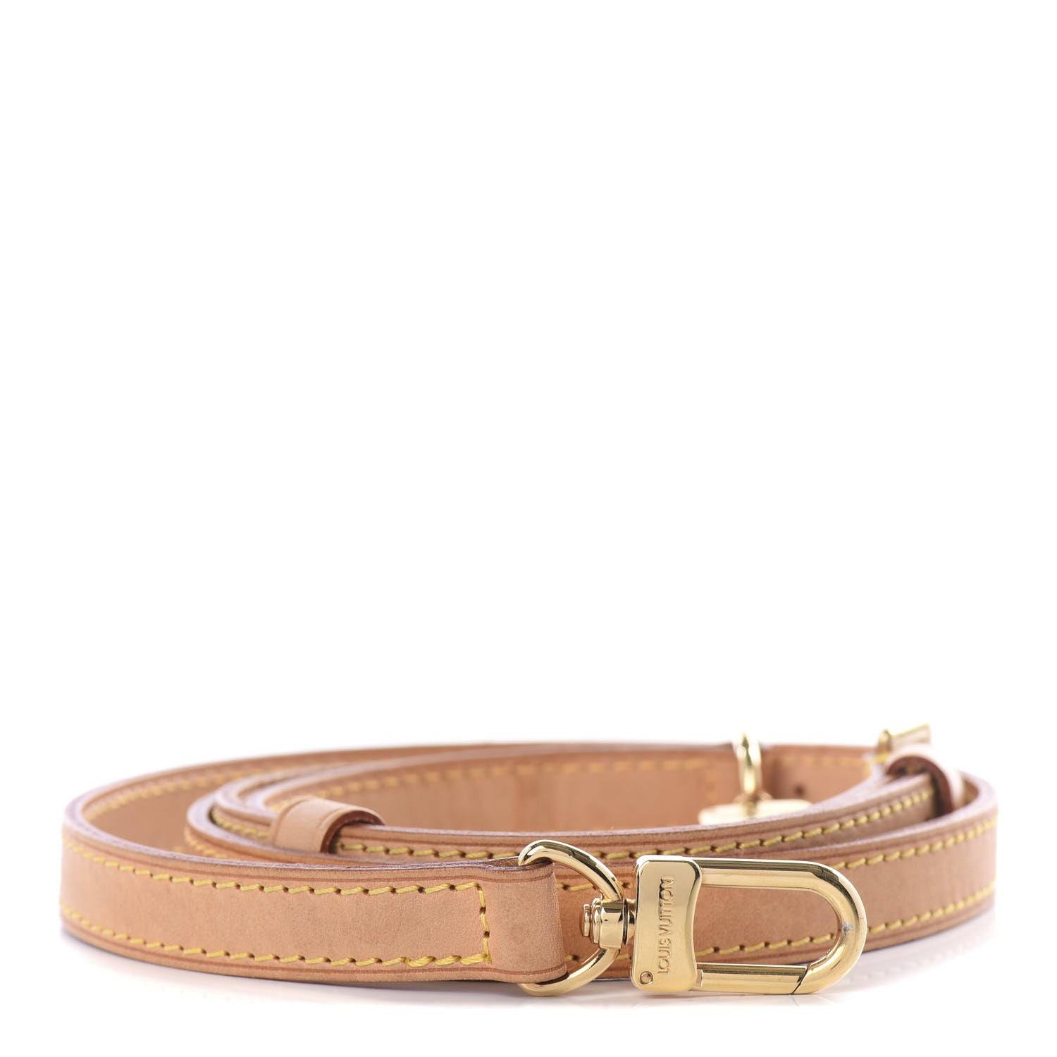 Louis Vuitton Vachetta 16mm Adjustable Shoulder Strap 1 of 5