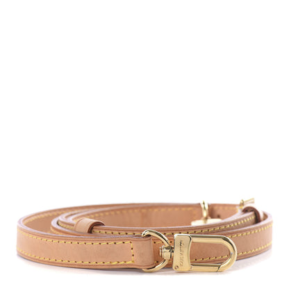 Louis Vuitton Vachetta 16mm Adjustable Shoulder Strap 1 of 5