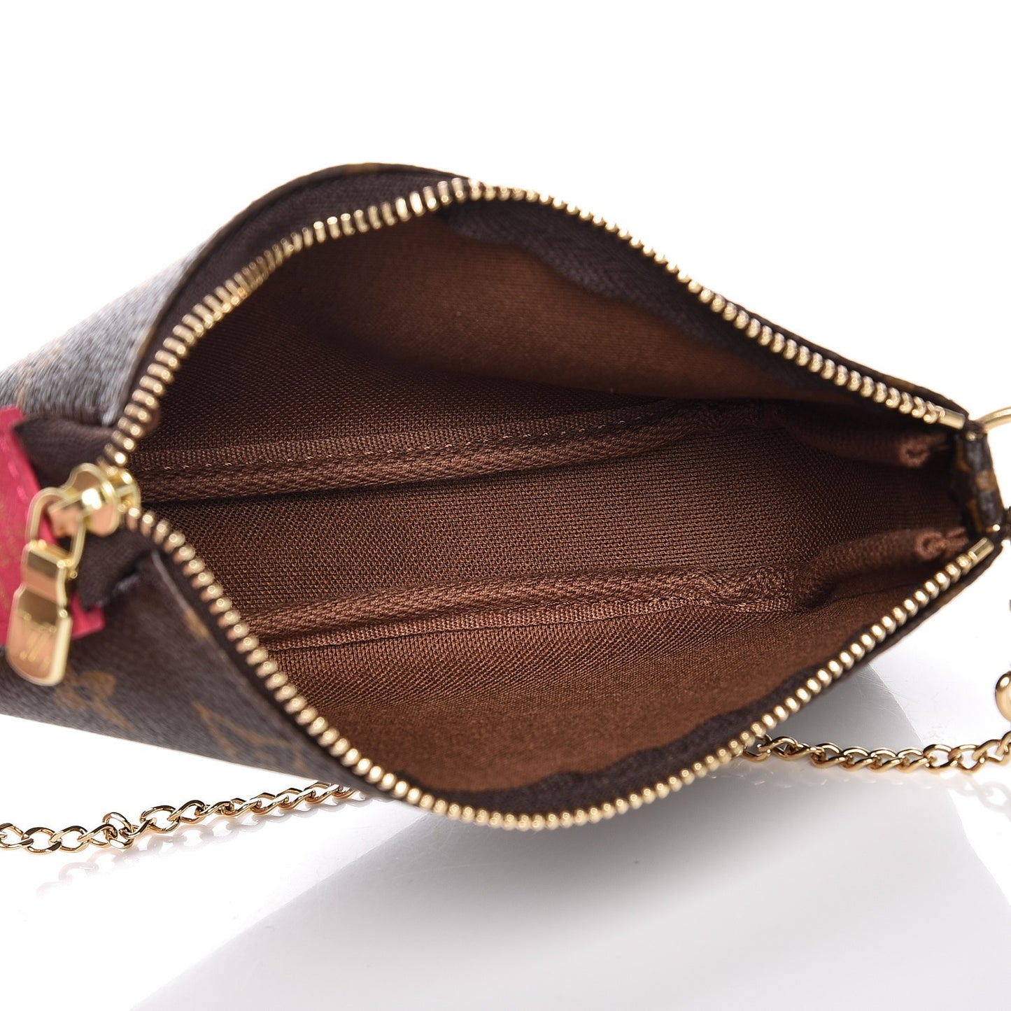 Monogram 2017 Christmas Animation Mini Pochette Accessories