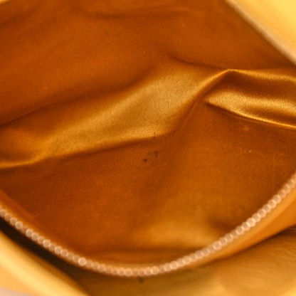 Prada Vitello Daino Cleo Shoulder Bag Yellow 9 of 23