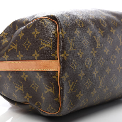 Louis Vuitton Monogram Speedy Bandouliere 30 6 of 12