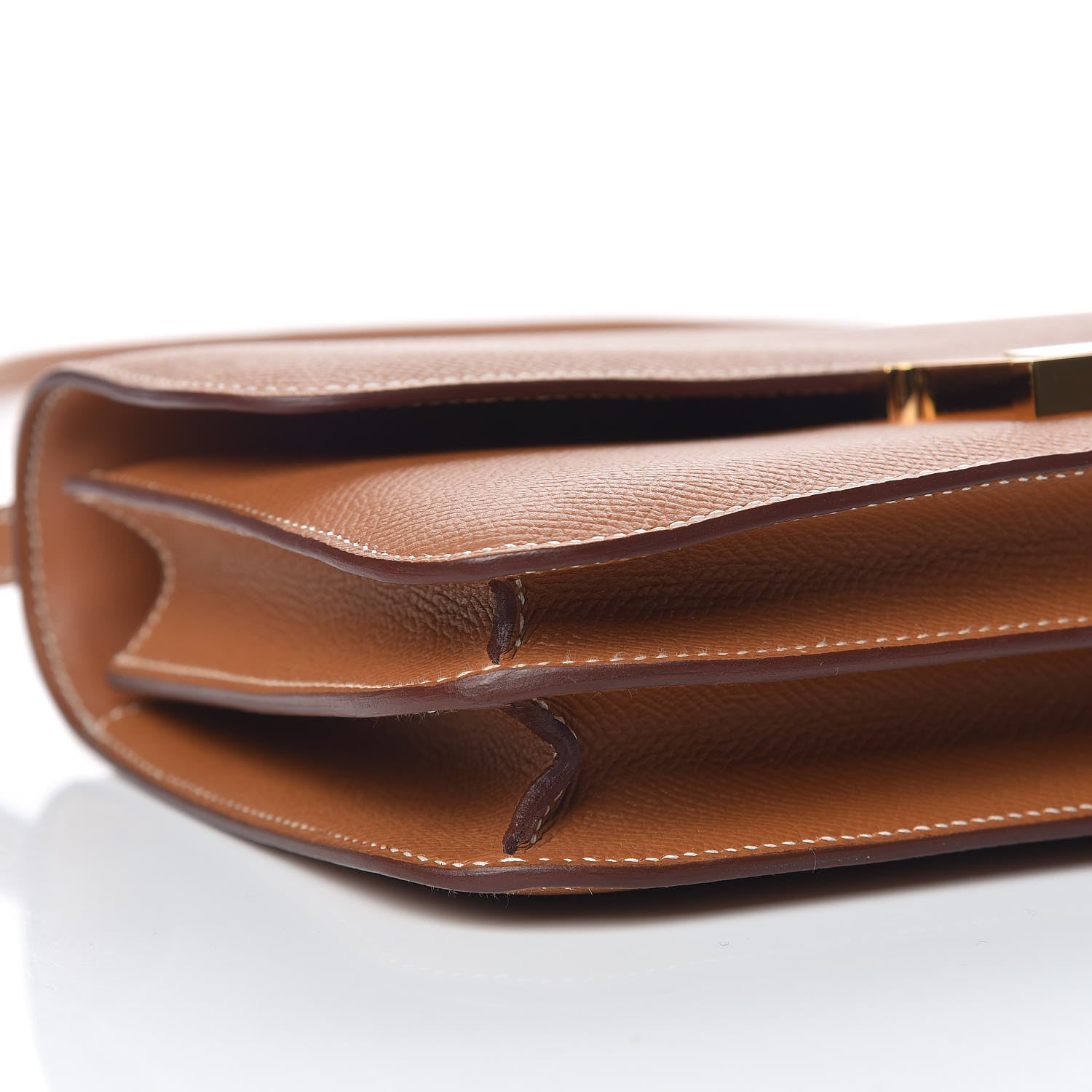 Hermes Epsom Horseshoe Constance Elan 25 Gold 8 of 26
