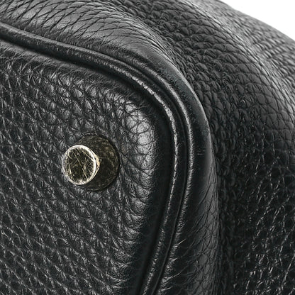 Hermes Taurillon Clemence Picotin Lock 18 PM Black 12 of 12