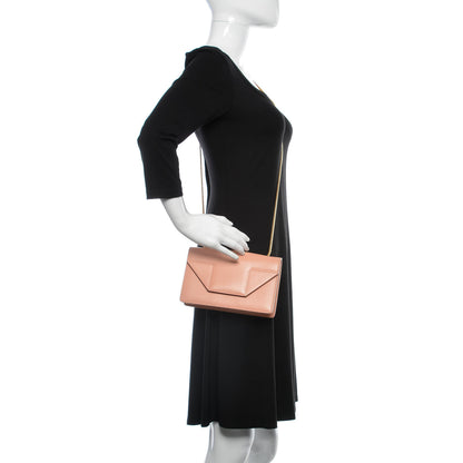 Saint Laurent Calfskin Small Betty Pale Blush 2 of 10