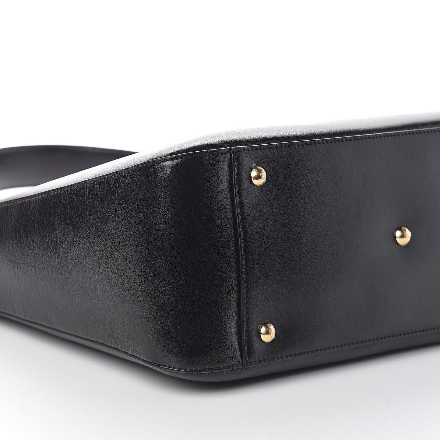 Vitello Glacier Medium FF Tote Black