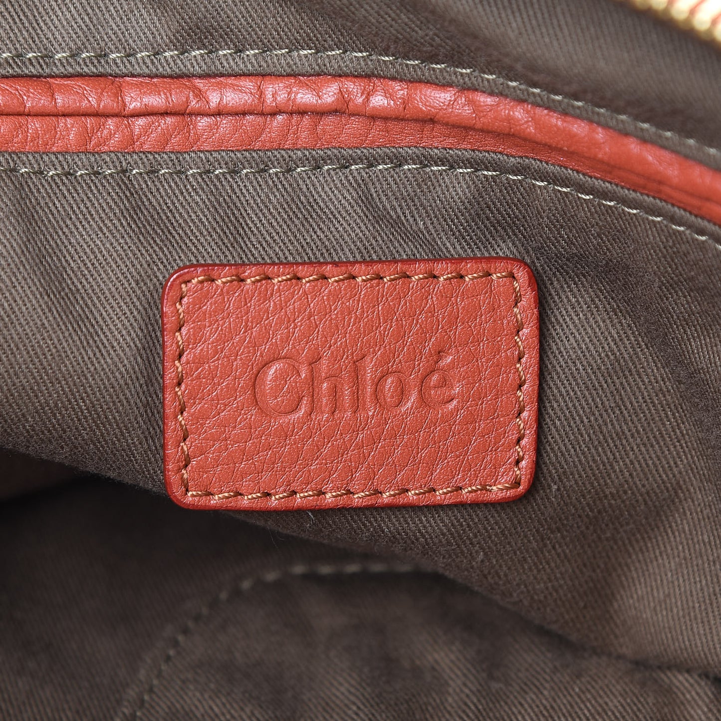 Calfskin Large Marcie Satchel Maple Leaf