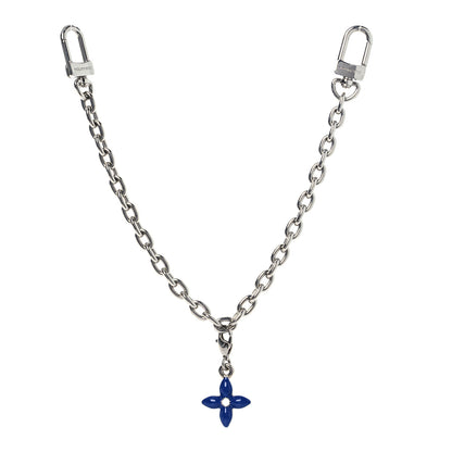 Louis Vuitton Metal 57th Street NYC Speedy Soft Bag Charm Silver 1 of 3