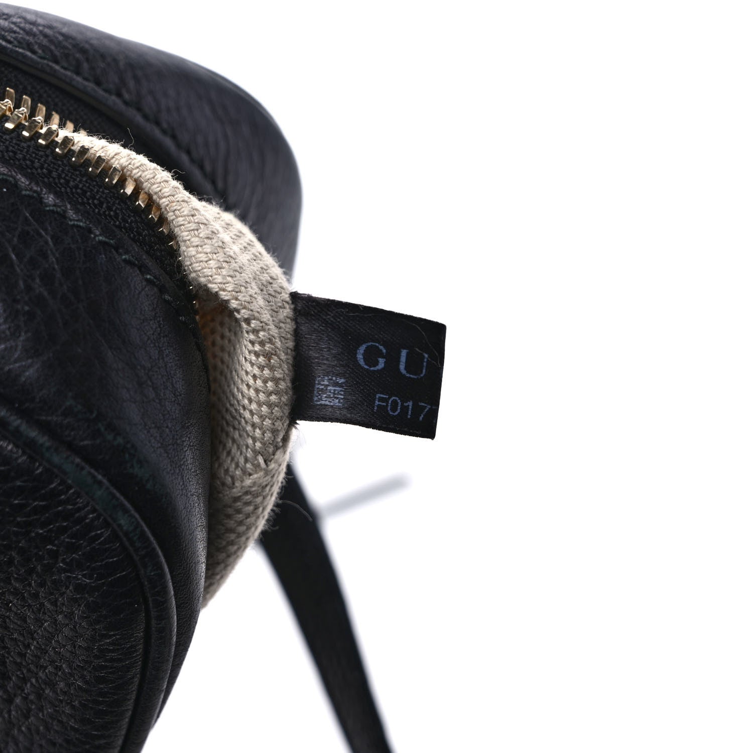 Gucci Pebbled Calfskin Small Soho Disco Bag Black 8 of 12