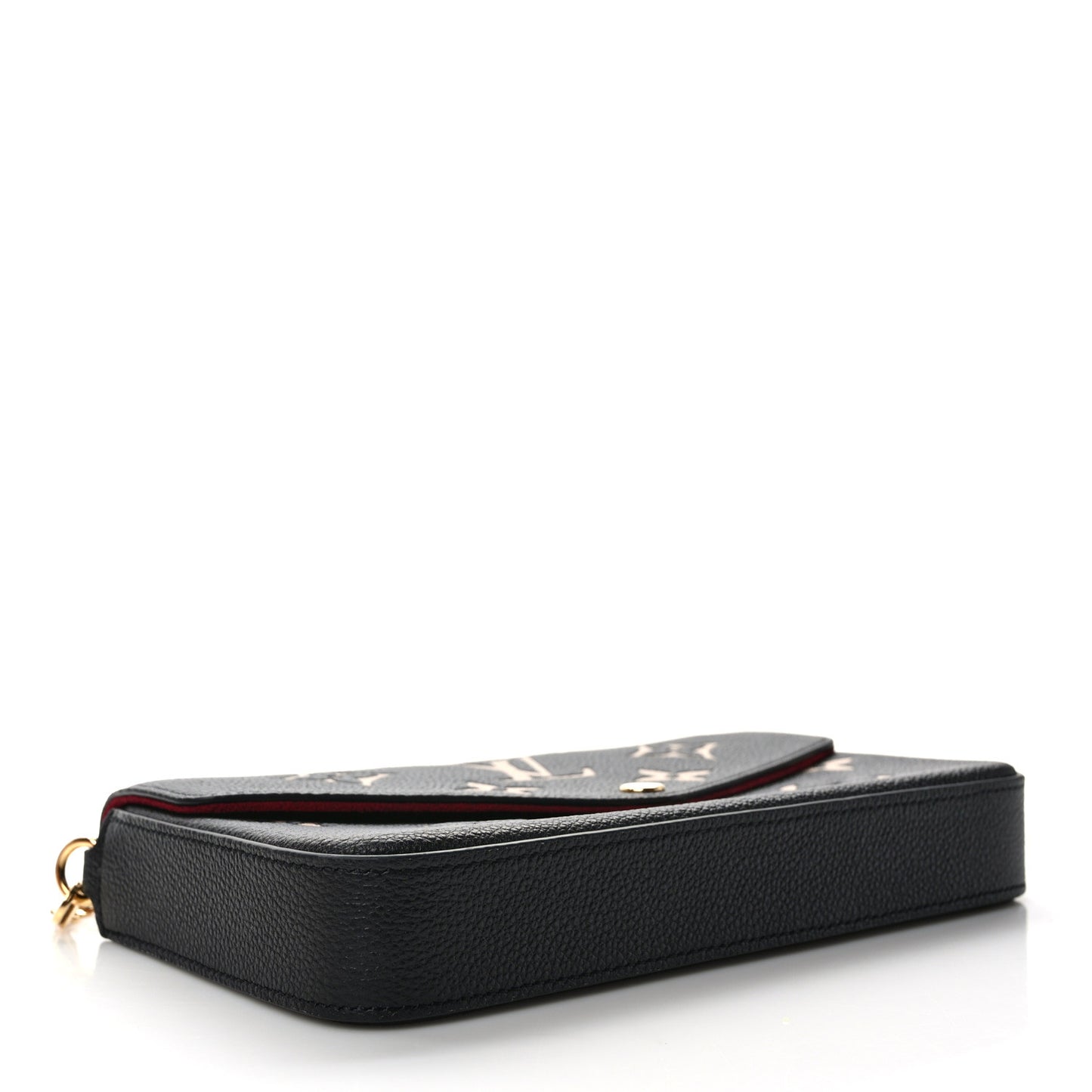 Empreinte Monogram Giant Felicie Pochette Black Beige