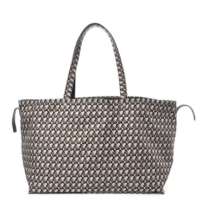 Bottega Veneta Nappa Nylon Medium Reversible Butterfly Shoulder Bag Black Cement 3 of 9