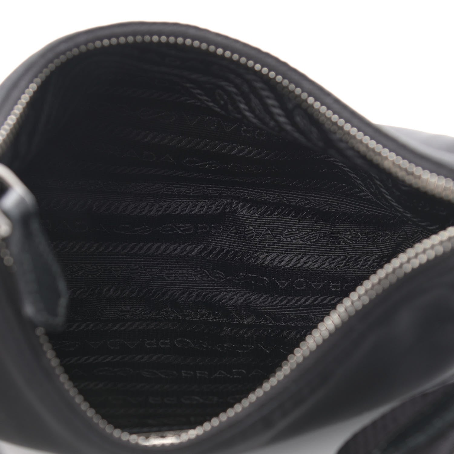 Prada Nylon Re-Edition 2005 Shoulder Bag Black 5 of 8
