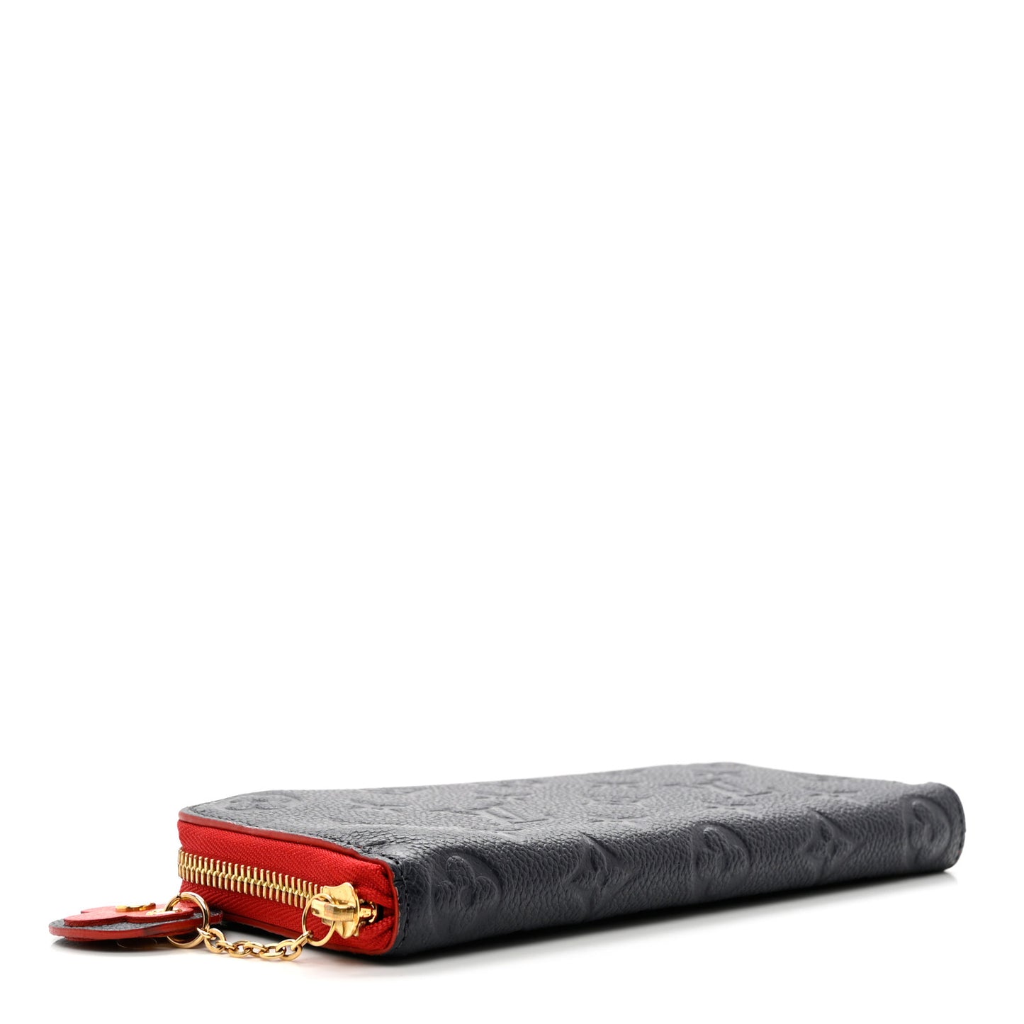 Empreinte Blooming Flowers Clemence Wallet Marine Rouge