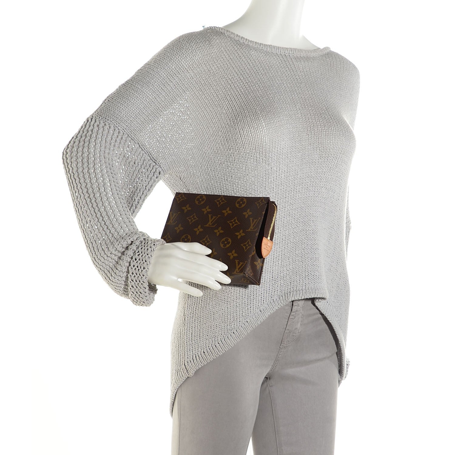 Louis Vuitton Monogram Toiletry Pouch 19 2 of 7