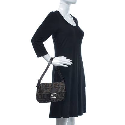 Fendi Zucca Baguette Tobacco 2 of 9