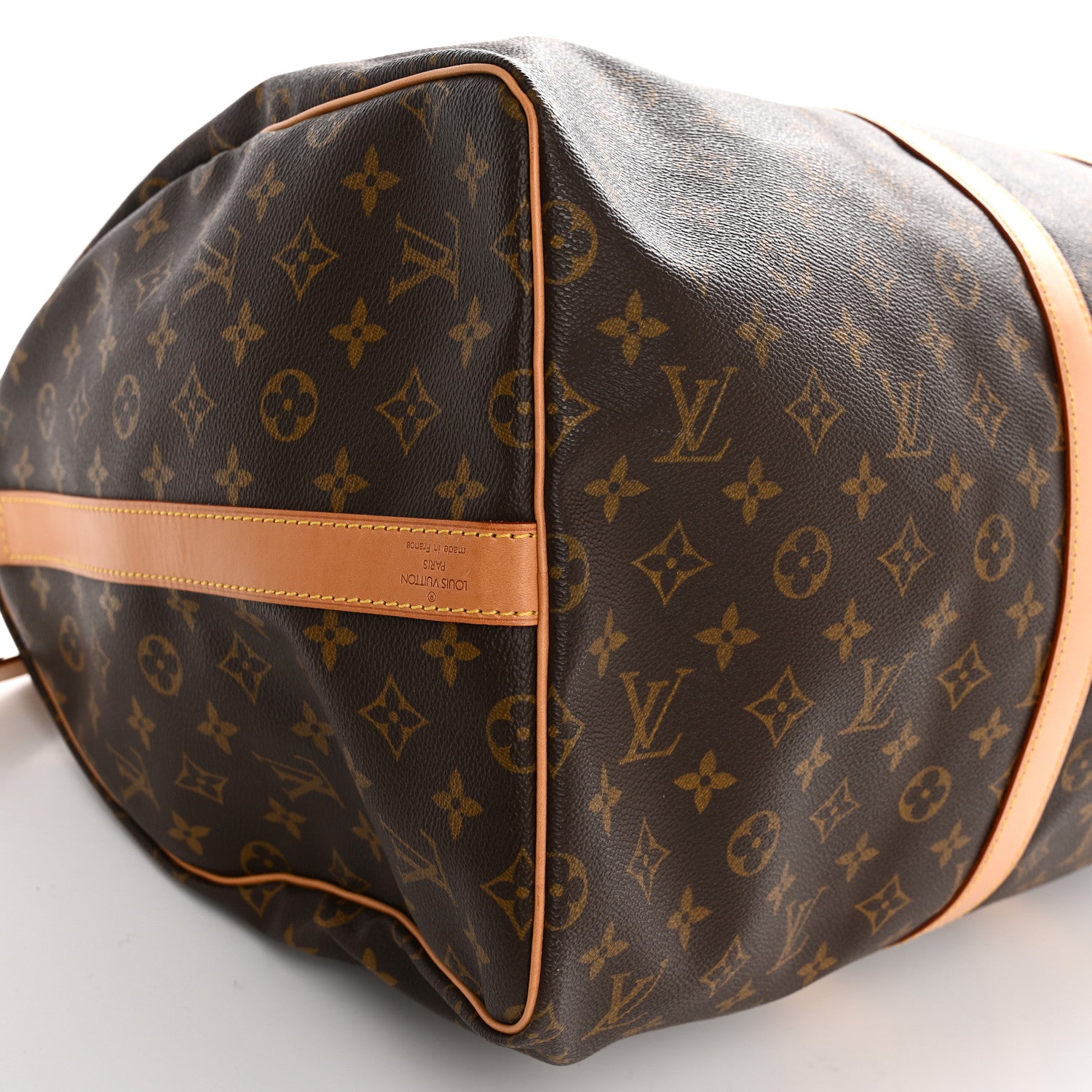 Louis Vuitton Monogram Keepall Bandouliere 55 9 of 15