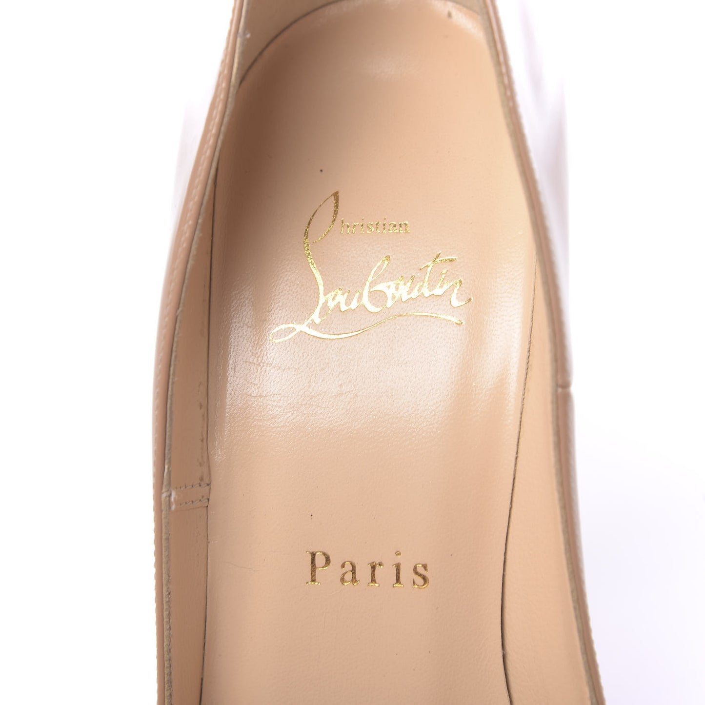 Patent So Kate 120 Pumps 37.5 Nude