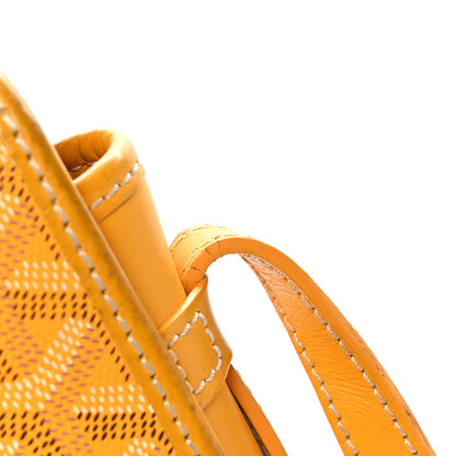 Goyard Goyardine Belvedere PM Messenger Bag Yellow 12 of 12