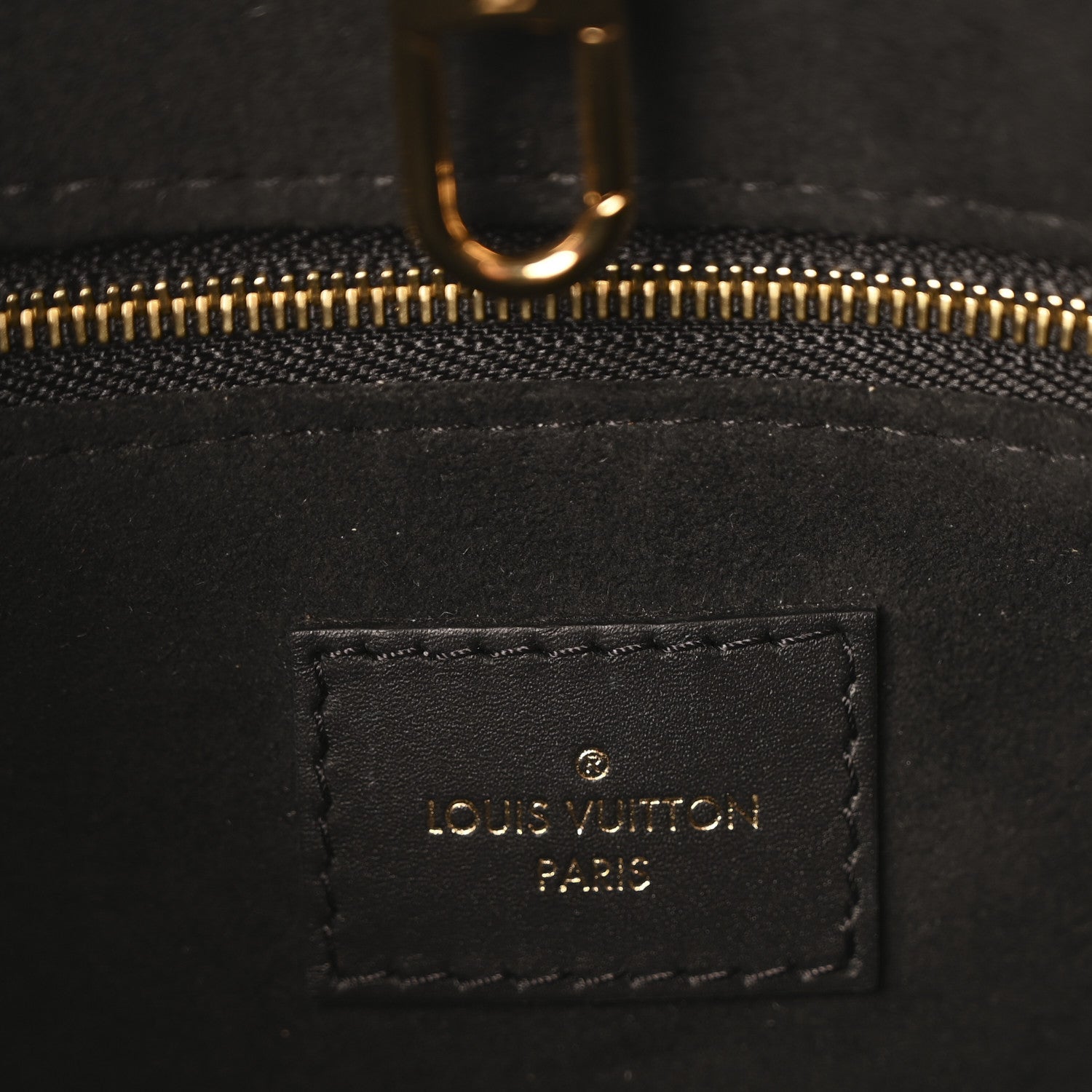 Louis Vuitton Empreinte Monogram Giant Onthego PM Black 6 of 10