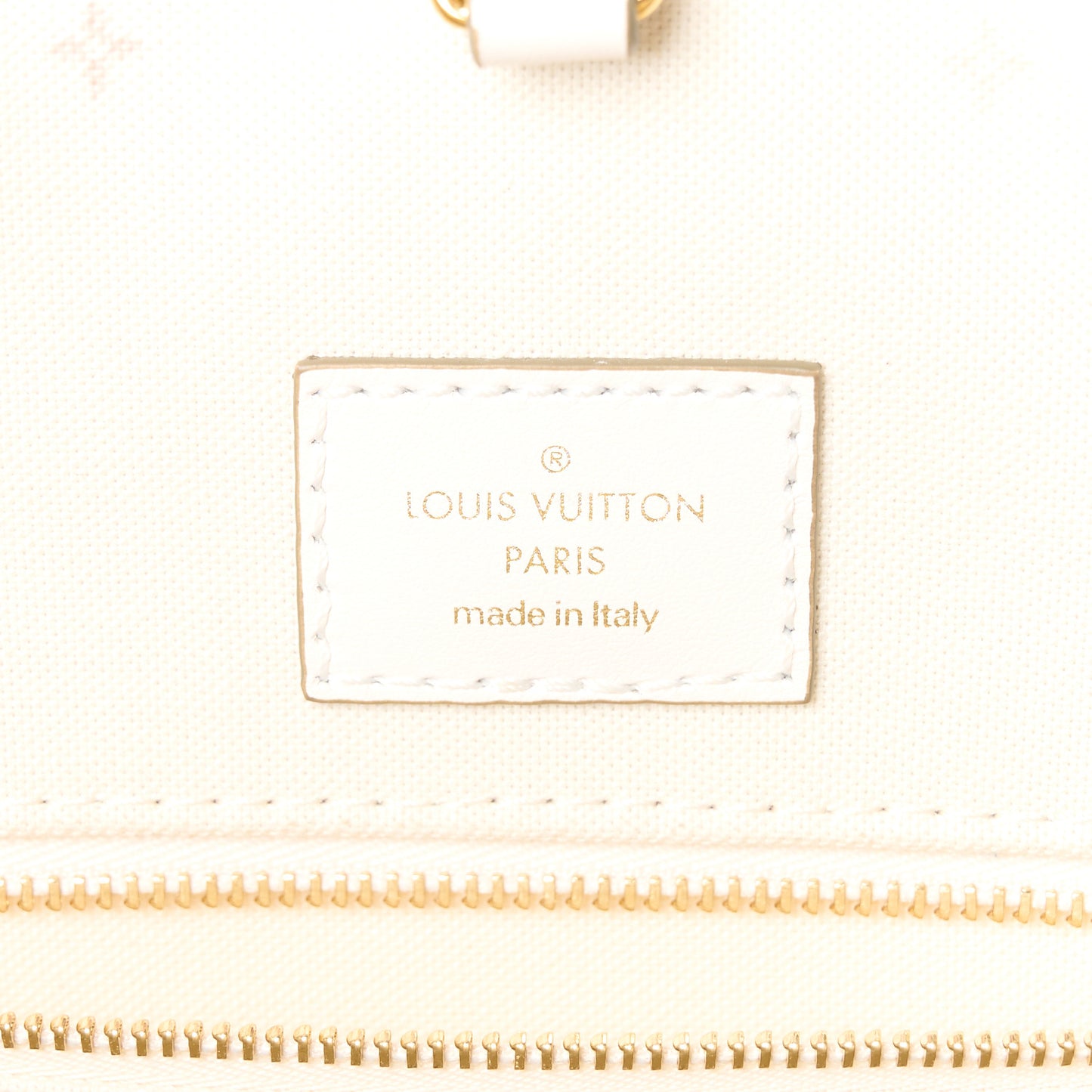 LOUIS VUITTON Monogram Giant Spring In The City Onthego MM Sunset Kaki