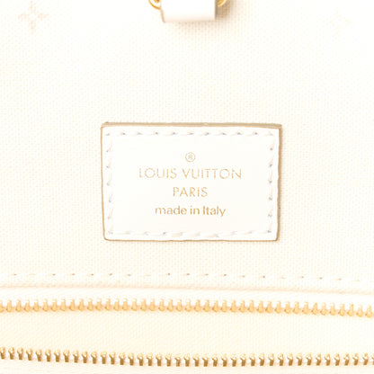 Louis Vuitton LOUIS VUITTON Monogram Giant Spring In The City Onthego MM Sunset Kaki 6 of 9