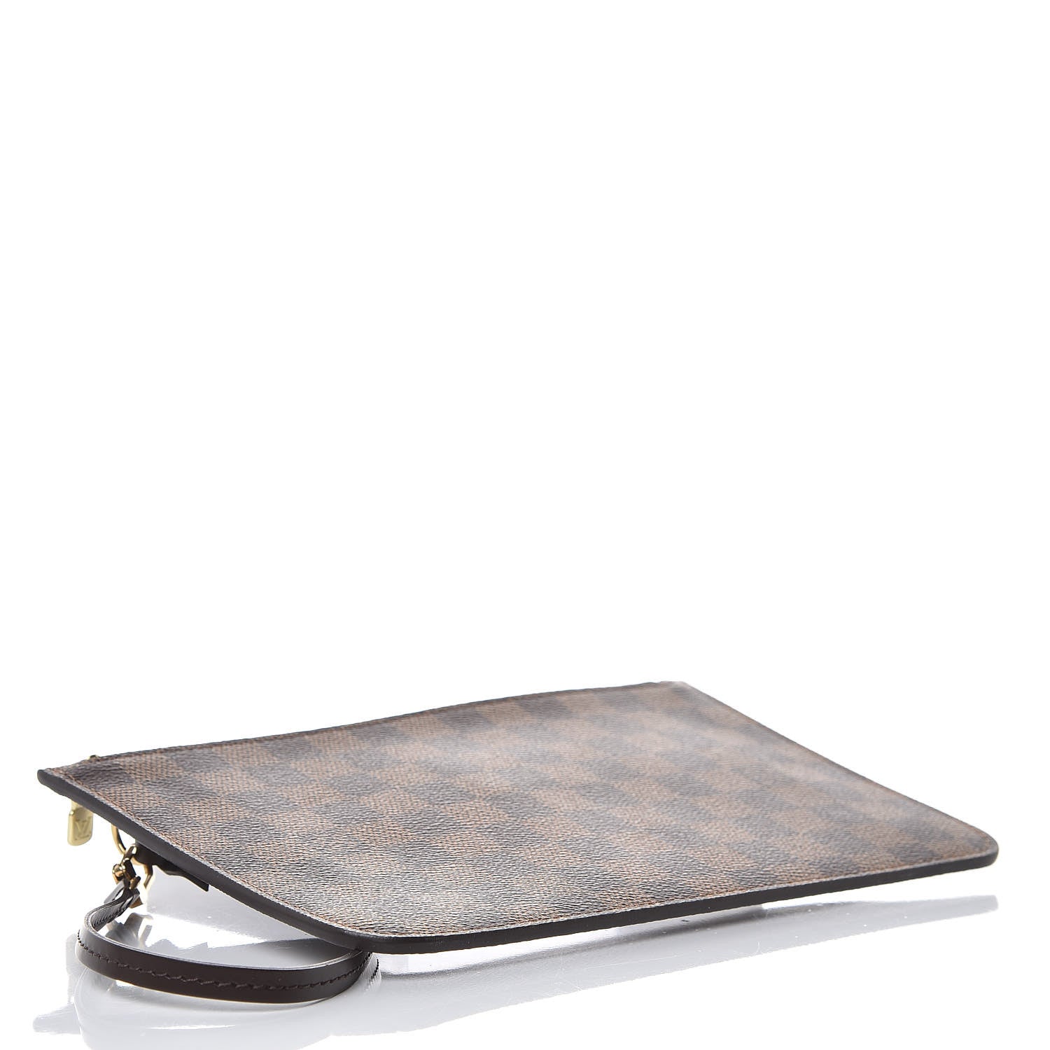 Louis Vuitton Damier Ebene Neverfull MM GM Pochette 4 of 7