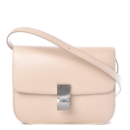 Celine Box Calfskin Medium Classic Box Flap Bag Ballerina 1 of 12