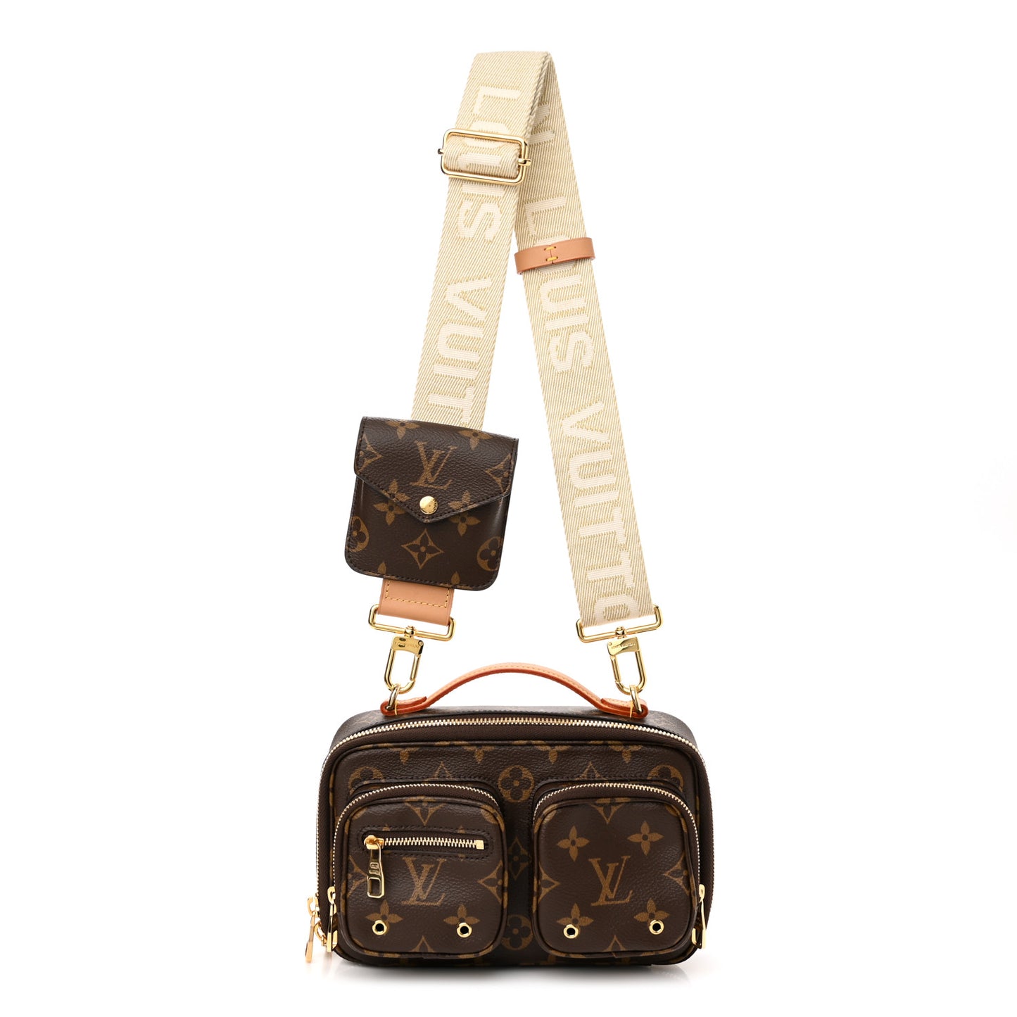 Monogram Utility Crossbody