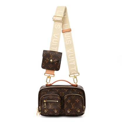Louis Vuitton Monogram Utility Crossbody 1 of 9
