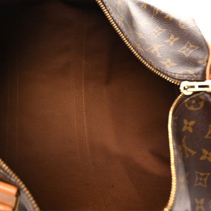 Louis Vuitton Monogram Keepall Bandouliere 50 4 of 9