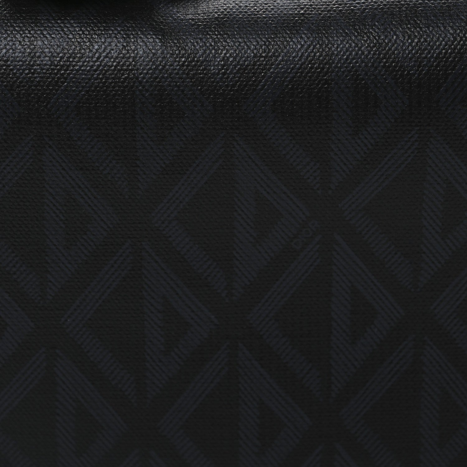 Christian Dior Canvas CD Diamond Lingot 22 Bag Black 8 of 12