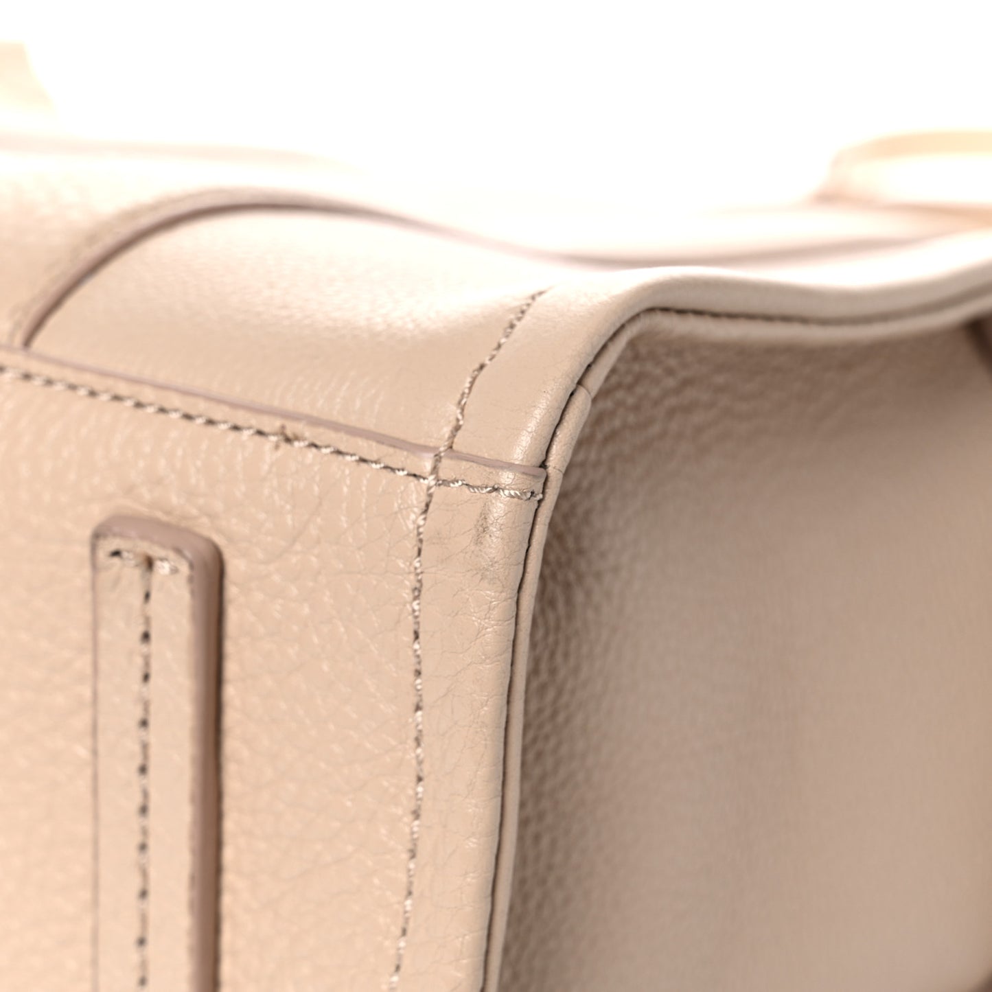 Grained Calfskin Medium The Tote Bag Twine