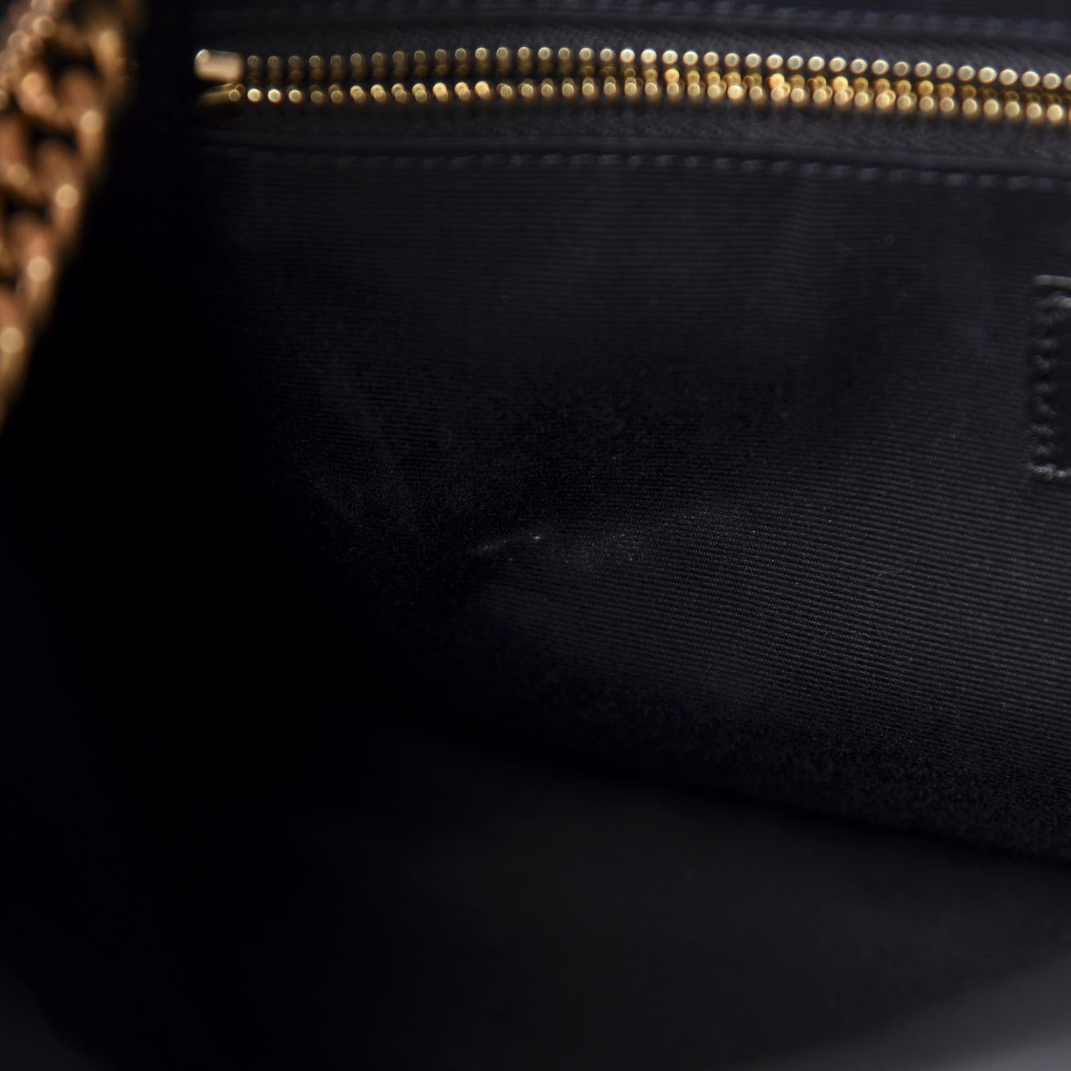 Saint Laurent Calfskin Matelasse Joan Camera Bag Black 9 of 12