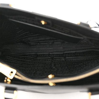 Prada Saffiano Lux Medium Tote Black 5 of 12