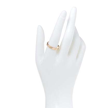 Cartier 18K Yellow Gold 3.5mm LOVE Wedding Band Ring 62 10 2 of 5