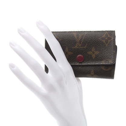 Louis Vuitton Monogram 6 Key Multicles Holder Fuchsia 2 of 10