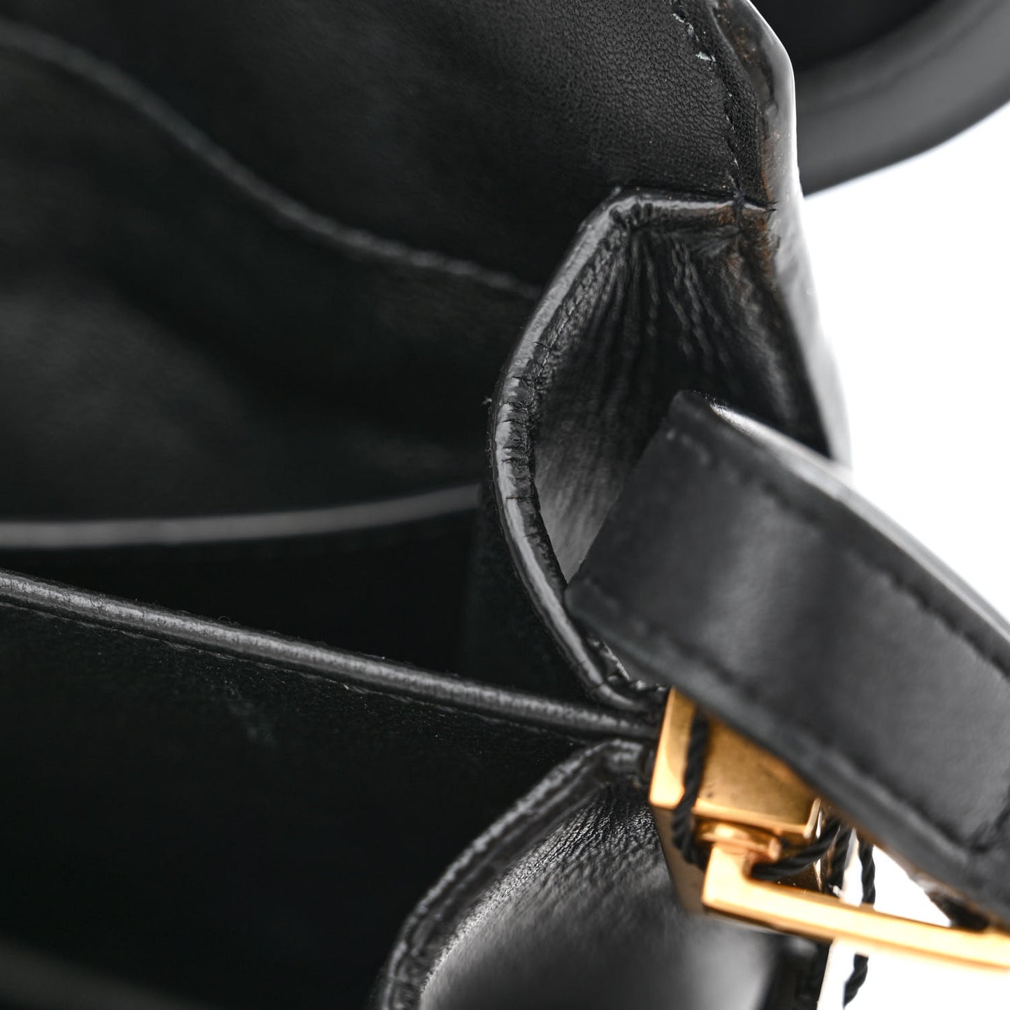 Suede Smooth Calfskin Monogram Medium Solferino Soft Satchel Black