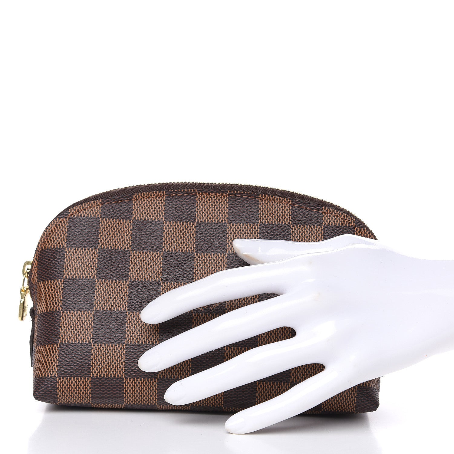 Louis Vuitton Damier Ebene Cosmetic Pouch 2 of 8