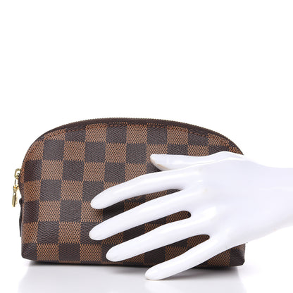 Louis Vuitton Damier Ebene Cosmetic Pouch 2 of 8