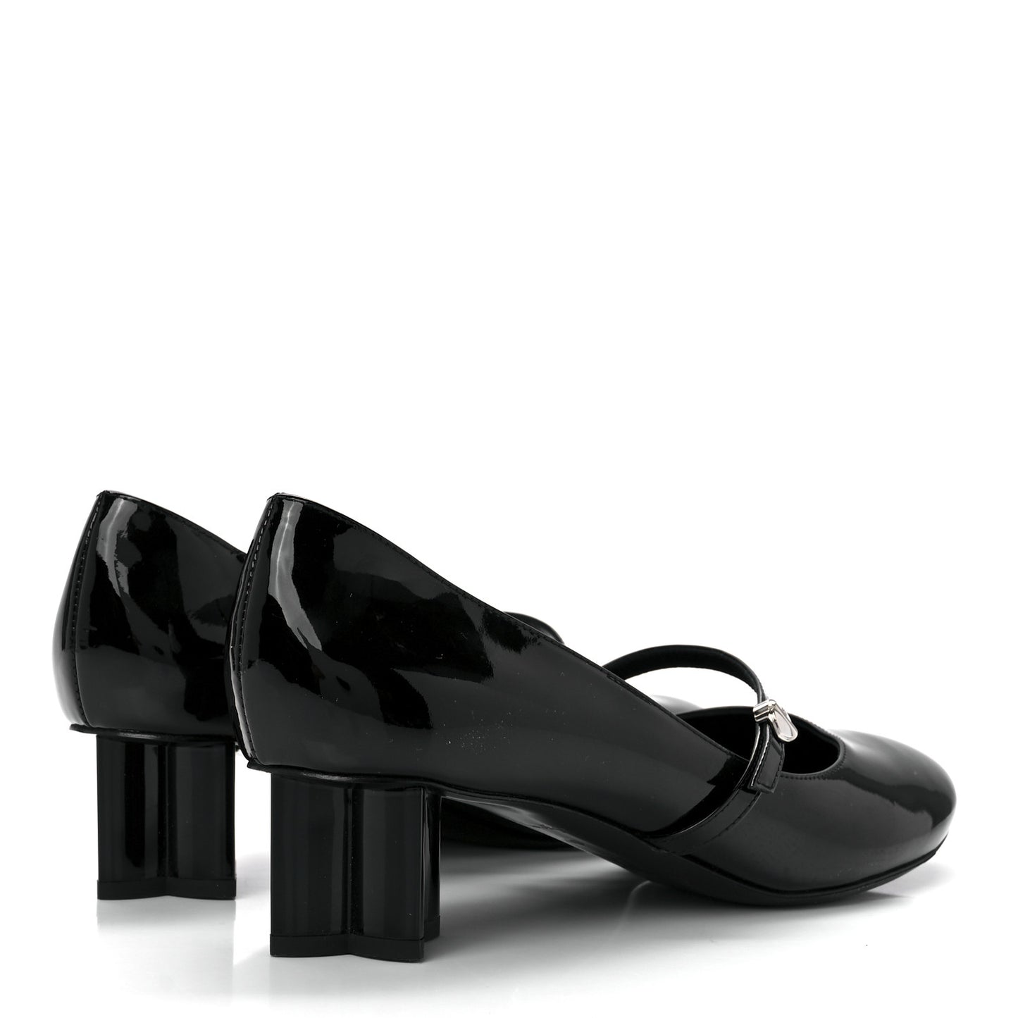Patent Uniformes Silhouette 40mm Pumps 40 Black