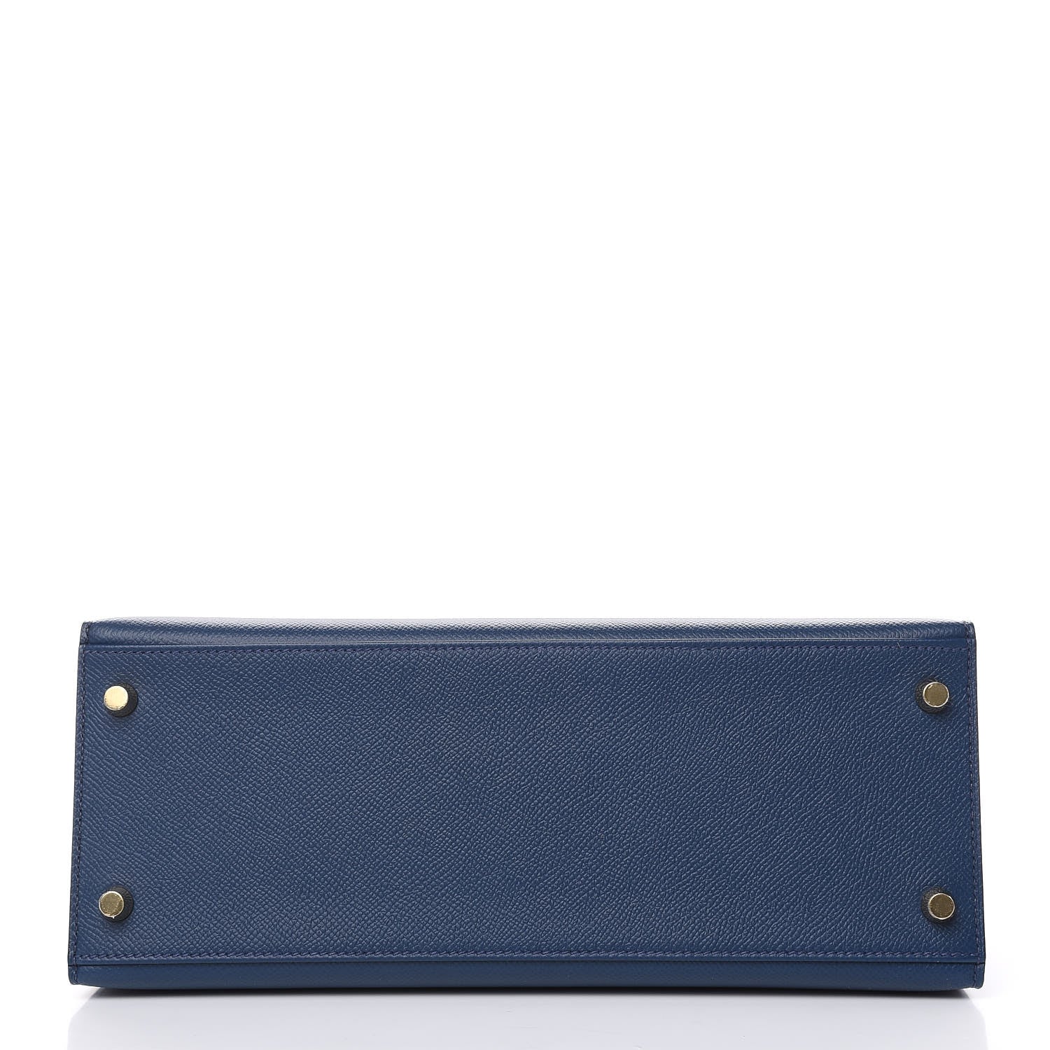 Hermes Epsom Kelly Sellier 28 Bleu De Malte 7 of 36